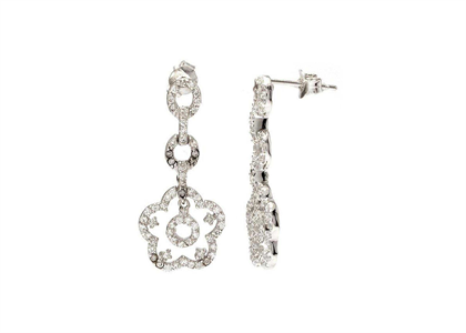 Rhodium Plated | Fashion Earrings